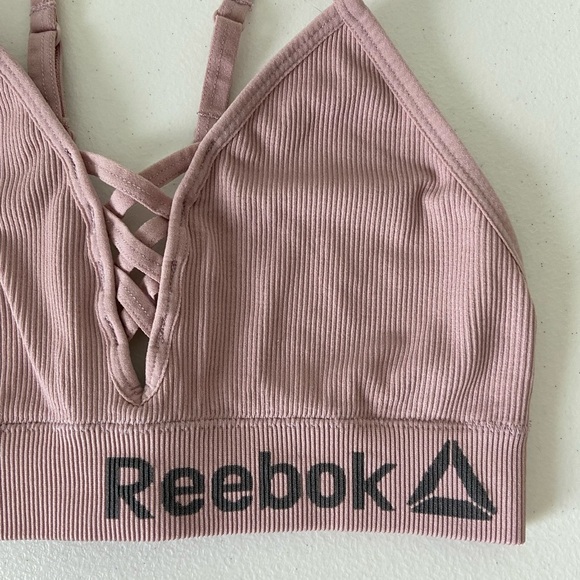 NWOT‎ | Reebok women’s plunge bralette sports bra — small - Picture 2 of 5